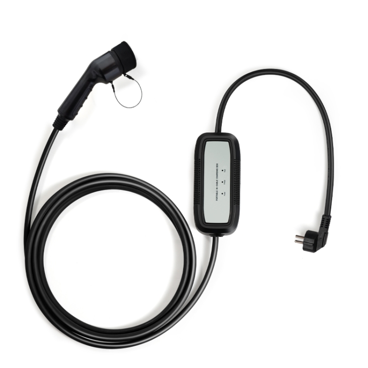 EV 16A Portable New Energy Vehicle Charging Gun Home Car Charger with Indicator Light, Plug:Type 2
EV 16A Portable New Energy Vehicle Charging Gun Home Car Charger with Indicator Light, Plug:Type 2