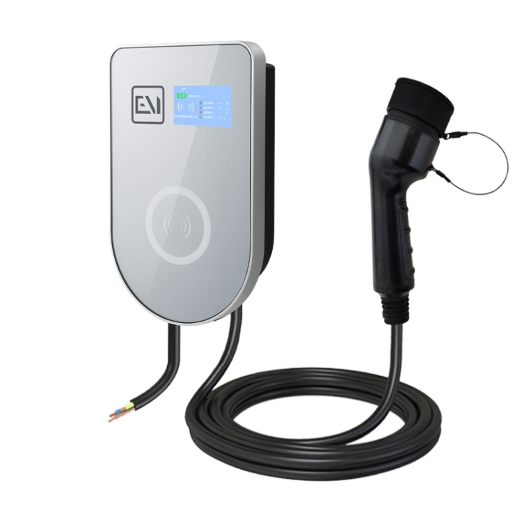 EV 32A Wall-Mounted B Style Swiping Card to Start New Energy Vehicle Charging Pile with Display, Plug:Type 2
EV 32A Wall-Mounted B Style Swiping Card to Start New Energy Vehicle Charging Pile with Display, Plug:Type 2