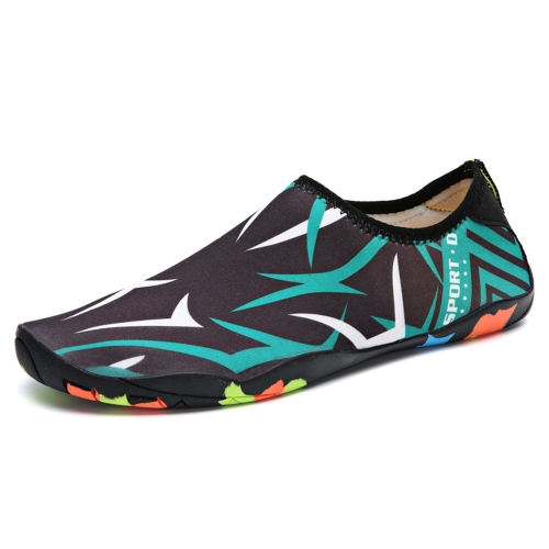 A-13 Outdoor River Hiking Anti-slip Quick Drying Beach Shoes, Size:37(Black Green)
A-13 Outdoor River Hiking Anti-slip Quick Drying Beach Shoes, Size:37(Black Green)