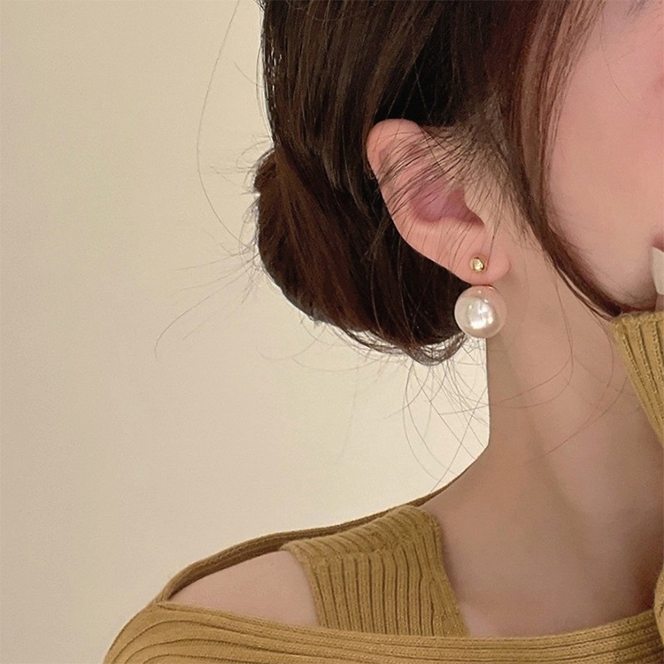 Temperament Ladies Light Luxury Pearl Double Layer Earrings Diamond Earrings, Specification:EH1562
Temperament Ladies Light Luxury Pearl Double Layer Earrings Diamond Earrings, Specification:EH1562