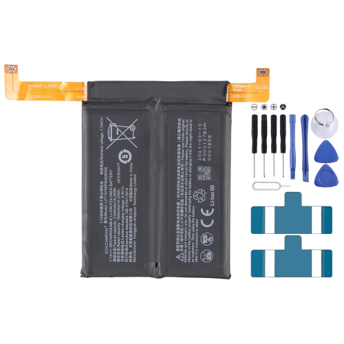 

For ZTE Nubia Z30 Pro NX667J 2100mAh Battery Replacement Li7719T89P8h826559