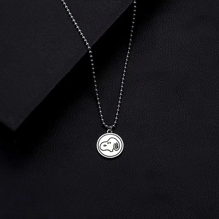 Ladies Alphabet Versatile Titanium Steel Necklace Twist Chain, Specification:XL1457
Ladies Alphabet Versatile Titanium Steel Necklace Twist Chain, Specification:XL1457