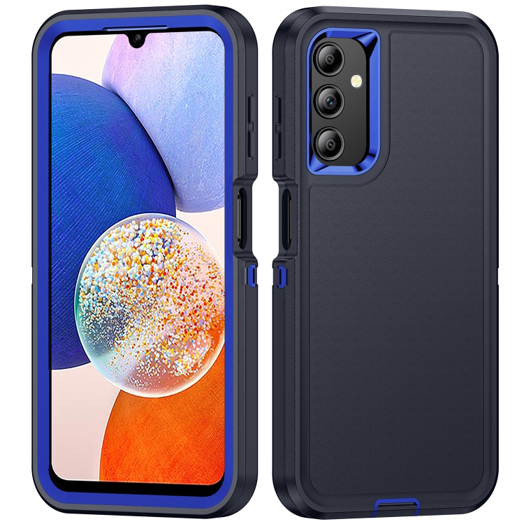 For Samsung Galaxy A14 5G Life Waterproof Rugged Phone Case(Dark Blue + Royal Blue)
For Samsung Galaxy A14 5G Life Waterproof Rugged Phone Case(Dark Blue + Royal Blue)