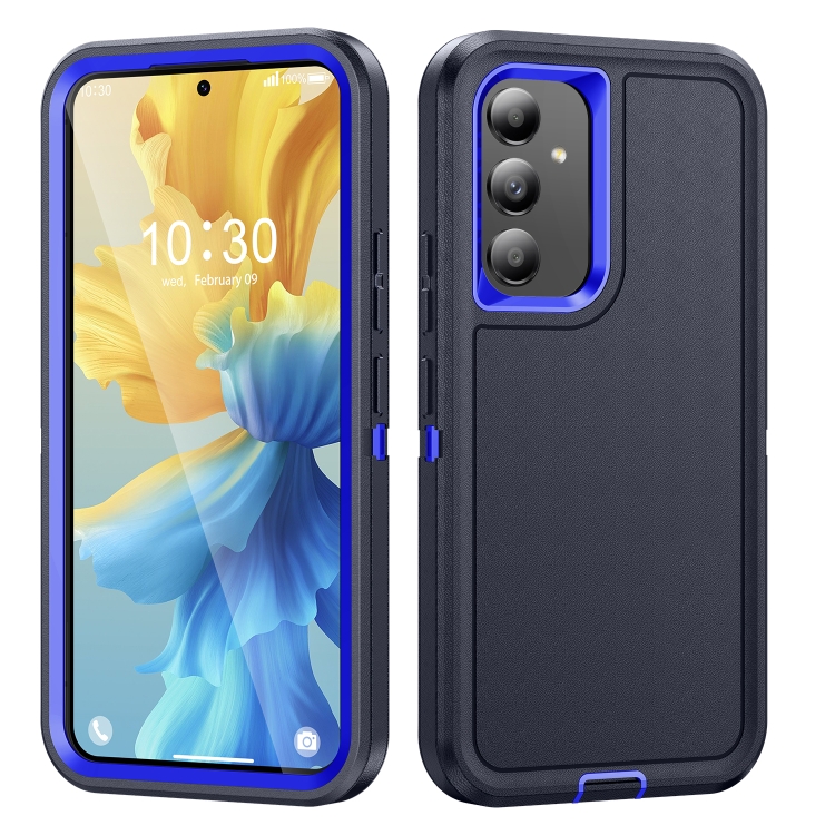 For Samsung Galaxy A54 Life Waterproof Rugged Phone Case(Dark Blue + Royal Blue) 
For Samsung Galaxy A54 Life Waterproof Rugged Phone Case(Dark Blue + Royal Blue)