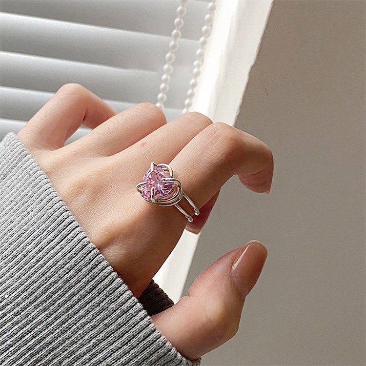 925 Sterling Silver Ladies Irregular Crystal Onyx Open Ring, Specification:J2935
925 Sterling Silver Ladies Irregular Crystal Onyx Open Ring, Specification:J2935