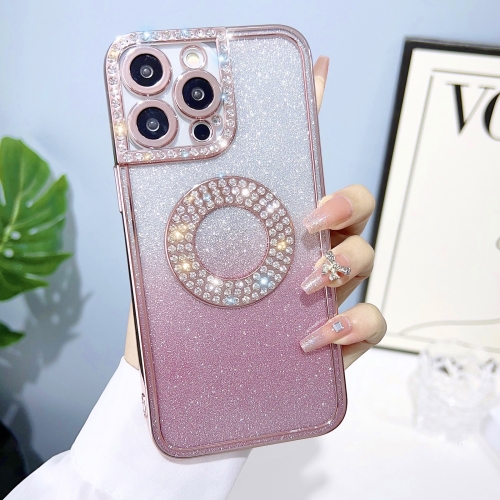 For iPhone 14 Pro Max Electroplated Diamond Gradient Glitter Phone Case(Rose Gold)
For iPhone 14 Pro Max Electroplated Diamond Gradient Glitter Phone Case(Rose Gold)