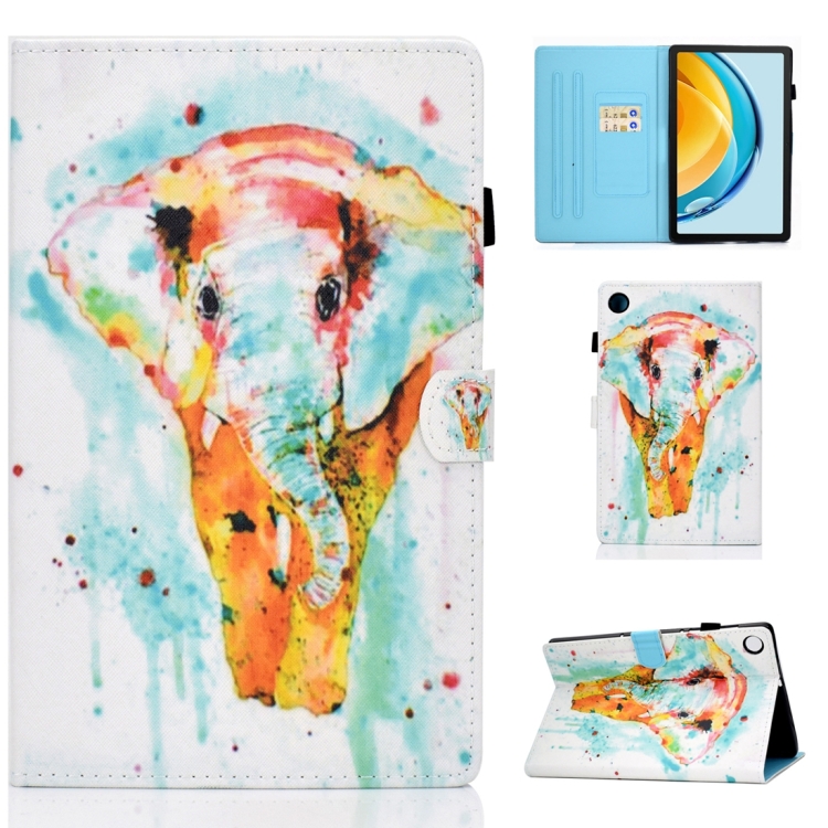 For Huawei Matepad SE 10.4 2022 Colored Drawing Stitching Flip Leather Tablet Case(Colored Elephant)
For Huawei Matepad SE 10.4 2022 Colored Drawing Stitching Flip Leather Tablet Case(Colored Elephant)