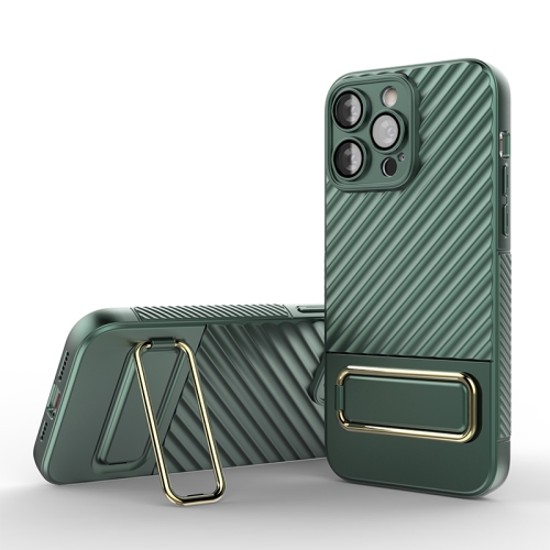 For iPhone 14 Plus Wavy Textured Magsafe Magnetic Phone Case with Lens Film(Green)
For iPhone 14 Plus Wavy Textured Magsafe Magnetic Phone Case with Lens Film(Green)