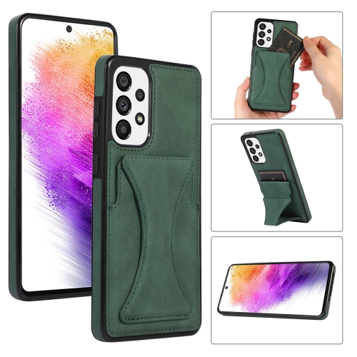 For Samsung Galaxy A73 5G Ultra-thin Shockproof Phone Protective Case with Holder(Green)
For Samsung Galaxy A73 5G Ultra-thin Shockproof Phone Protective Case with Holder(Green)