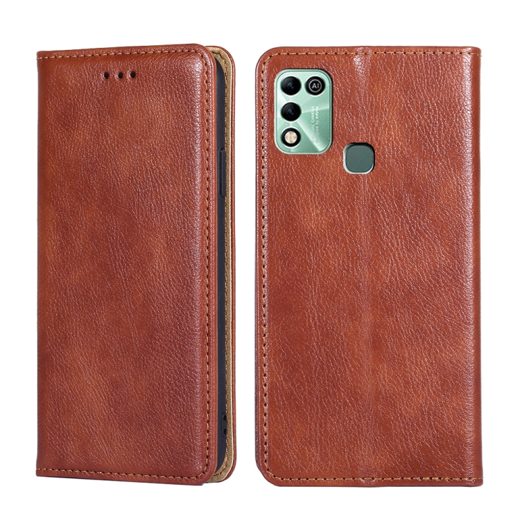 For Infinix Hot 11 Play Gloss Oil Solid Color Magnetic Leather Phone Case(Brown)
For Infinix Hot 11 Play Gloss Oil Solid Color Magnetic Leather Phone Case(Brown)