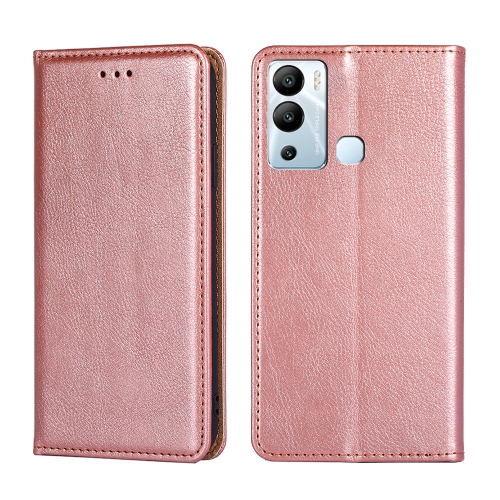 For Infinix Hot 12i Gloss Oil Solid Color Magnetic Leather Phone Case(Rose Gold)
For Infinix Hot 12i Gloss Oil Solid Color Magnetic Leather Phone Case(Rose Gold)