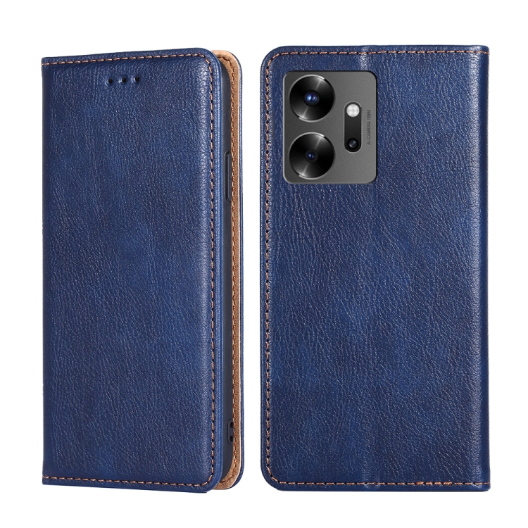 For Infinix Zero 20 Gloss Oil Solid Color Magnetic Leather Phone Case(Blue)
For Infinix Zero 20 Gloss Oil Solid Color Magnetic Leather Phone Case(Blue)