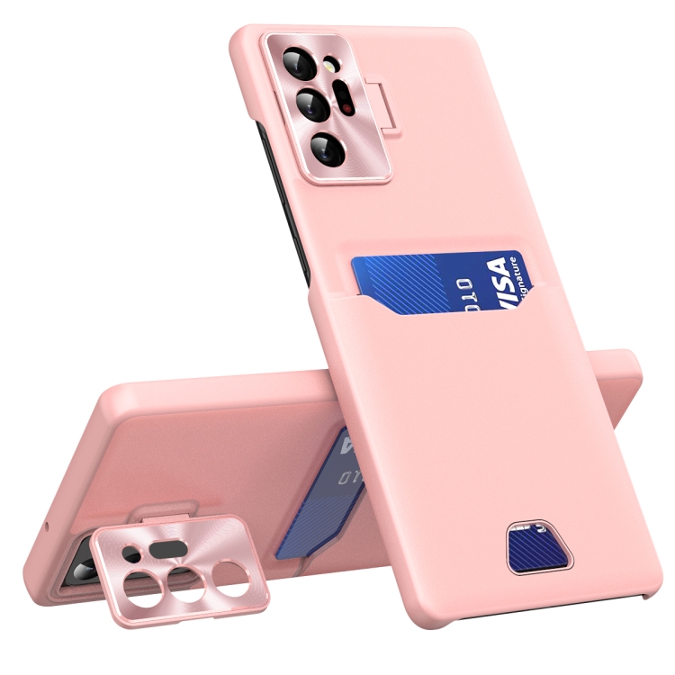 For Samsung Galaxy Note20 Ultra Pure Color Invisible Lens Holder Phone Case(Pink)
For Samsung Galaxy Note20 Ultra Pure Color Invisible Lens Holder Phone Case(Pink)