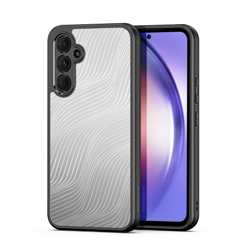 For Samsung Galaxy A54 5G DUX DUCIS Aimo Series TPU + PC Frosted Feel Phone Case(Black)
For Samsung Galaxy A54 5G DUX DUCIS Aimo Series TPU + PC Frosted Feel Phone Case(Black)