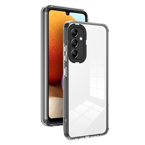 For Samsung Galaxy M14 5G 3 in 1 Clear TPU Color PC Frame Phone Case(Black)
For Samsung Galaxy M14 5G 3 in 1 Clear TPU Color PC Frame Phone Case(Black)