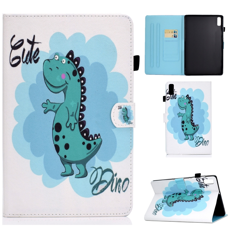 For Lenovo Tab P11 Gen 2 Sewing Thread Horizontal Painted Tablet Leather Case(Dinosaur)
For Lenovo Tab P11 Gen 2 Sewing Thread Horizontal Painted Tablet Leather Case(Dinosaur)