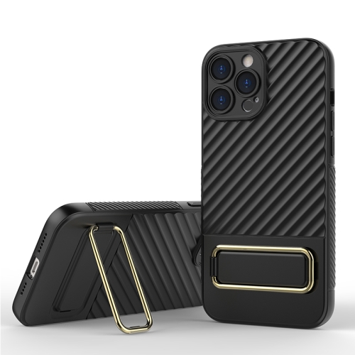 For iPhone 13 Pro Max Wavy Textured Magsafe Magnetic Phone Case with Lens Film(Black)
For iPhone 13 Pro Max Wavy Textured Magsafe Magnetic Phone Case with Lens Film(Black)