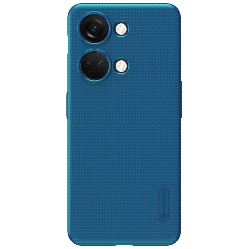 

For OnePlus Ace 2V NILLKIN Frosted PC Phone Case(Blue)