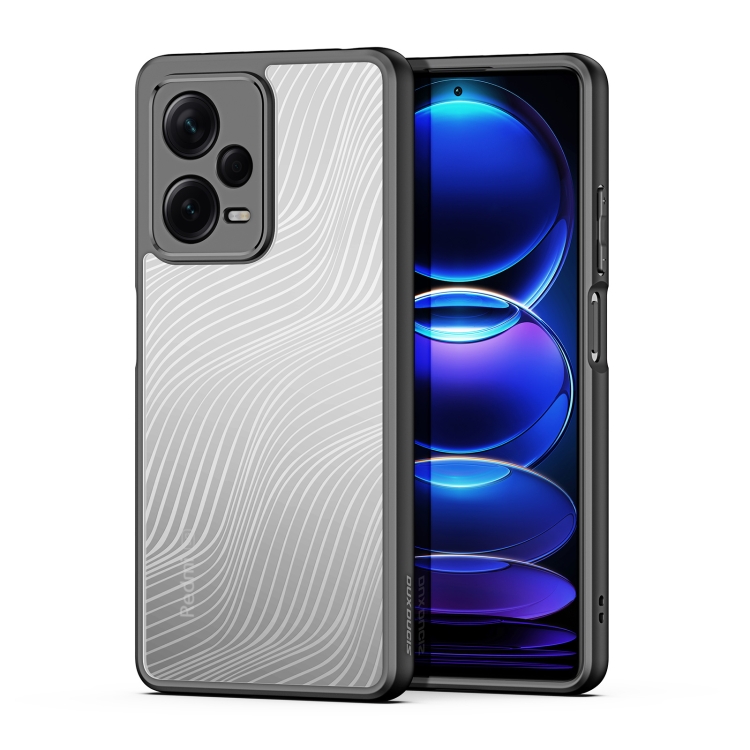 For Xiaomi Redmi Note 12 Pro+ 5G Global DUX DUCIS Aimo Series TPU + PC Frosted Feel Phone Case(Black)
For Xiaomi Redmi Note 12 Pro+ 5G Global DUX DUCIS Aimo Series TPU + PC Frosted Feel Phone Case(Black)