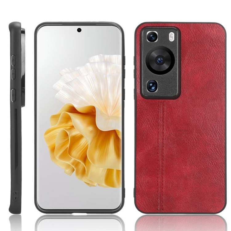 For Huawei P60 / P60 Pro Sewing Cow Pattern Skin PC + PU + TPU Phone Case(Red)
For Huawei P60 / P60 Pro Sewing Cow Pattern Skin PC + PU + TPU Phone Case(Red)