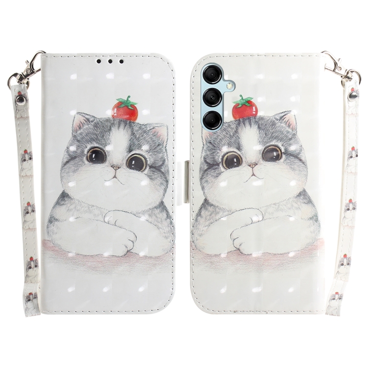 For Samsung Galaxy M14 3D Colored Horizontal Flip Leather Phone Case(Cute Cat)
For Samsung Galaxy M14 3D Colored Horizontal Flip Leather Phone Case(Cute Cat)