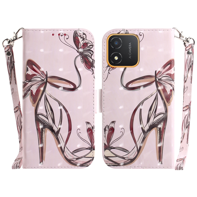 For Honor X5 3D Colored Horizontal Flip Leather Phone Case(Butterfly High-heeled)
For Honor X5 3D Colored Horizontal Flip Leather Phone Case(Butterfly High-heeled)