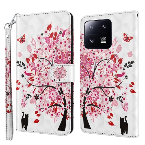For Xiaomi 13 Pro 3D Painting Pattern Flip Leather Phone Case(Cat Under The Tree)
For Xiaomi 13 Pro 3D Painting Pattern Flip Leather Phone Case(Cat Under The Tree)