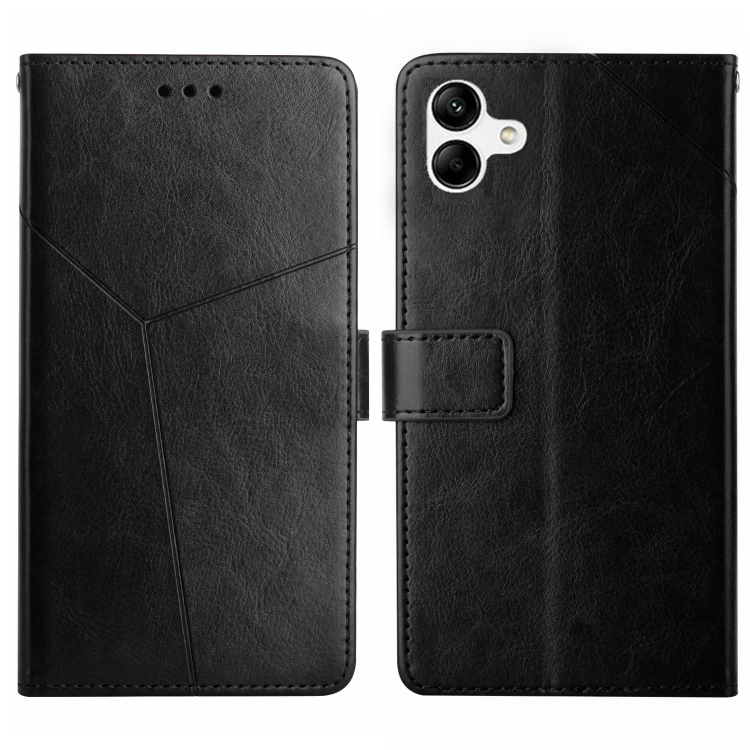 For Samsung Galaxy F14 Global HT01 Y-shaped Pattern Flip Leather Phone Case(Black)
For Samsung Galaxy F14 Global HT01 Y-shaped Pattern Flip Leather Phone Case(Black)