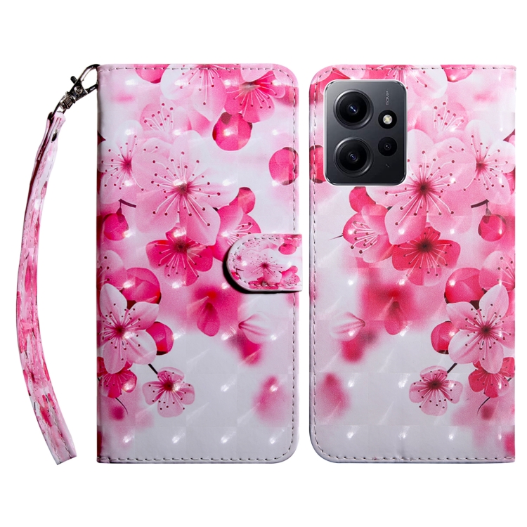 For Xiaomi Redmi Note 12 4G Global 3D Painted Pattern Leather Phone Case(Red Flower)
For Xiaomi Redmi Note 12 4G Global 3D Painted Pattern Leather Phone Case(Red Flower)