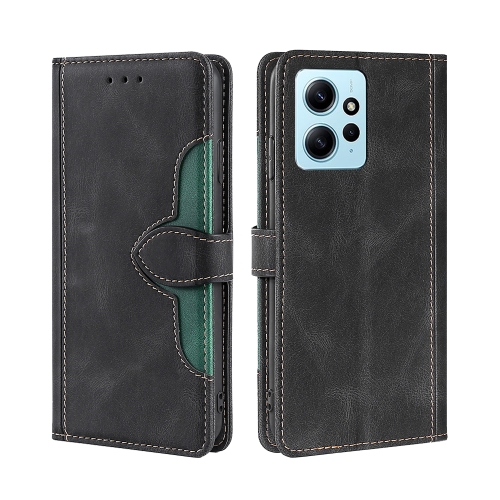 For Xiaomi Redmi Note 12 4G Global Skin Feel Magnetic Buckle Leather Phone Case(Black)
For Xiaomi Redmi Note 12 4G Global Skin Feel Magnetic Buckle Leather Phone Case(Black)