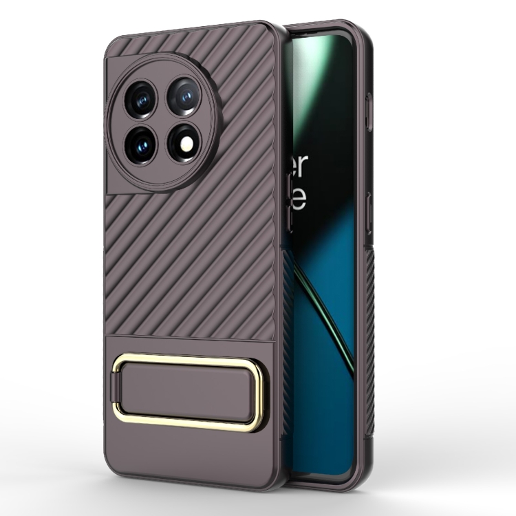 For OnePlus 11 5G Wavy Textured Phone Case (Brown)
For OnePlus 11 5G Wavy Textured Phone Case (Brown)