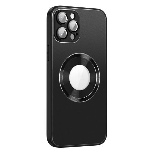 For iPhone 14 Plus AG Frosted Aluminum Alloy Magsafe Magnetic Phone Case with Lens Film(Black)
For iPhone 14 Plus AG Frosted Aluminum Alloy Magsafe Magnetic Phone Case with Lens Film(Black)