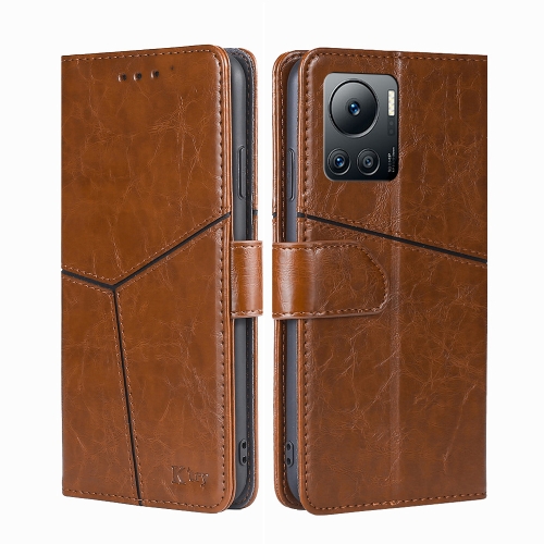For Infinix Note 12 VIP Geometric Stitching Flip Leather Phone Case(Light Brown)
For Infinix Note 12 VIP Geometric Stitching Flip Leather Phone Case(Light Brown)