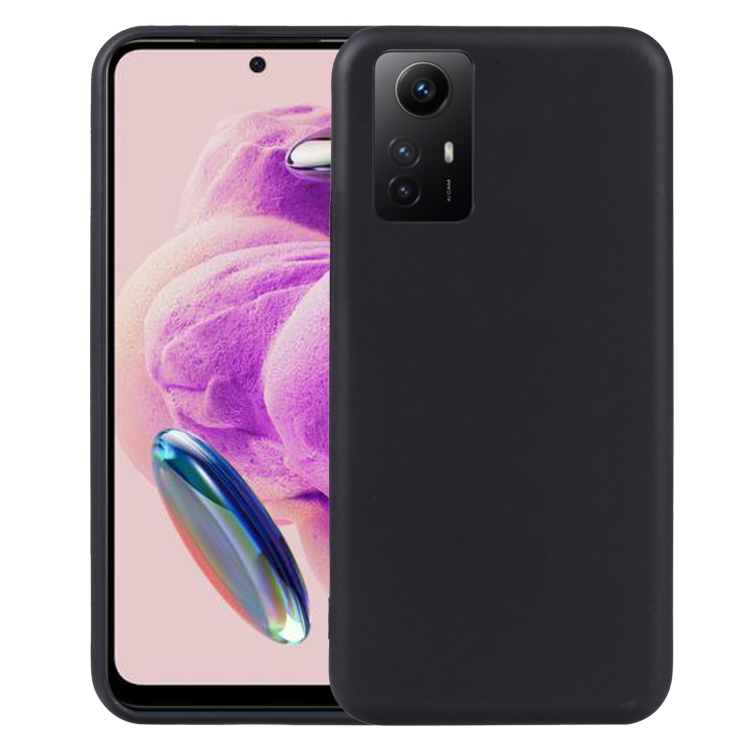 For Xiaomi Redmi Note 12S TPU Phone Case(Black)
For Xiaomi Redmi Note 12S TPU Phone Case(Black)