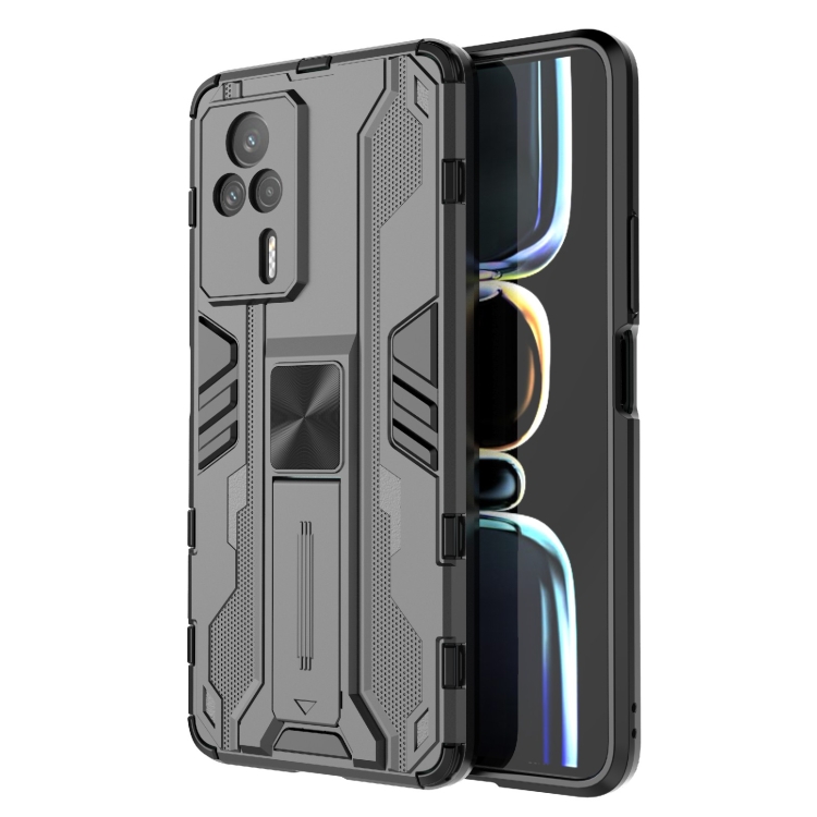For Xiaomi Redmi K60e 5G Supersonic PC + TPU Shock-proof Protective Phone Case with Holder(Black)
For Xiaomi Redmi K60e 5G Supersonic PC + TPU Shock-proof Protective Phone Case with Holder(Black)