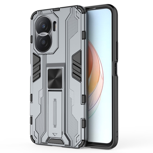 For Honor X40i 5G Supersonic PC + TPU Shock-proof Protective Phone Case with Holder(Grey)
For Honor X40i 5G Supersonic PC + TPU Shock-proof Protective Phone Case with Holder(Grey)