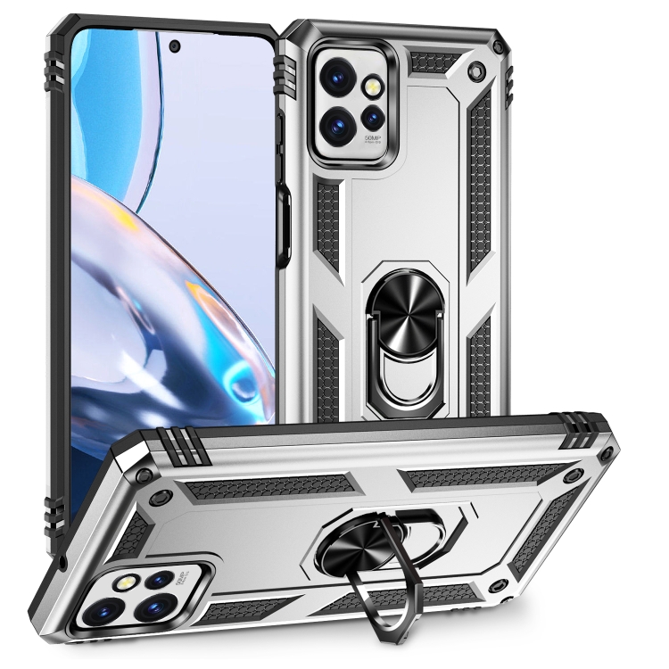 For Motorola Moto G Power 5G 2023 Shockproof TPU + PC Phone Case with Holder(Silver)
For Motorola Moto G Power 5G 2023 Shockproof TPU + PC Phone Case with Holder(Silver)