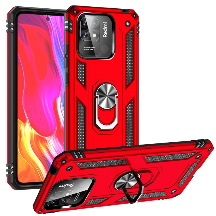 For Xiaomi Redmi 12C / 11A Shockproof TPU + PC Phone Case with Holder(Red)
For Xiaomi Redmi 12C / 11A Shockproof TPU + PC Phone Case with Holder(Red)