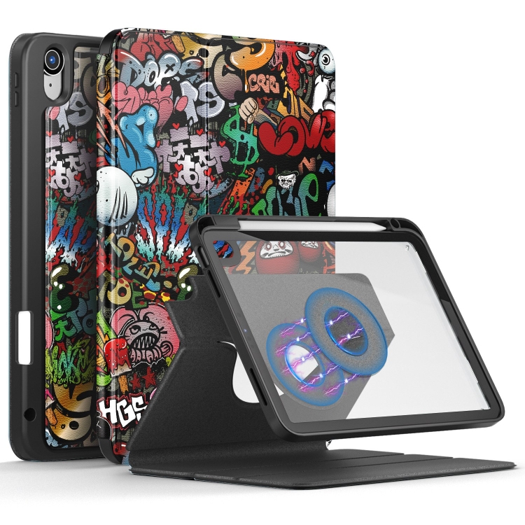 For iPad 10th Gen 10.9 2022 3-Fold Magnetic Painted Leather Smart Tablet Case(Graffiti)
For iPad 10th Gen 10.9 2022 3-Fold Magnetic Painted Leather Smart Tablet Case(Graffiti)