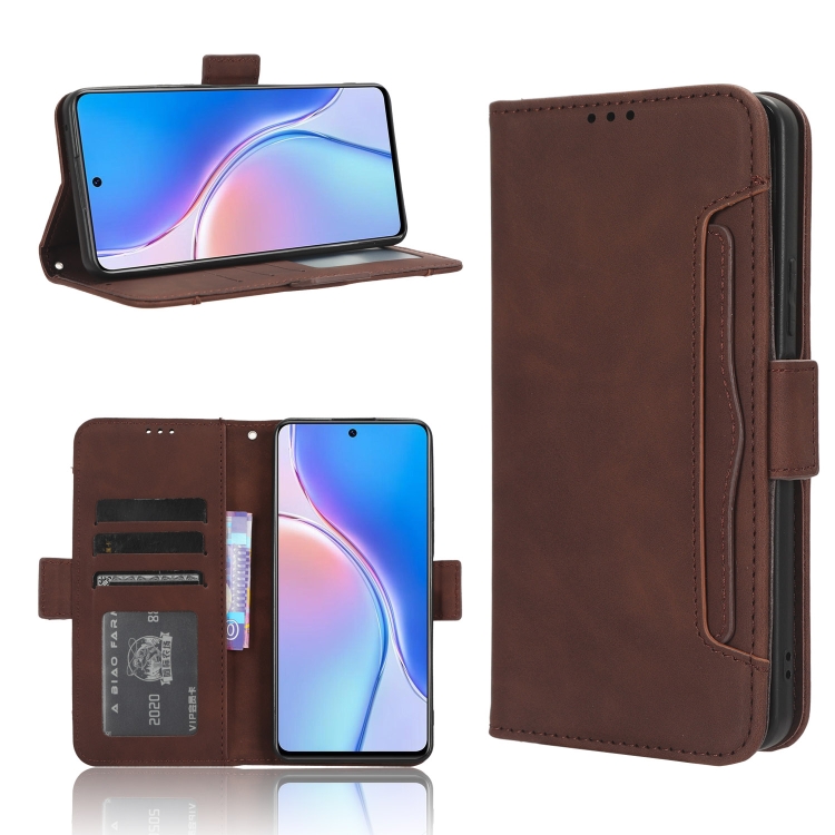 For Huawei Maimang 20 Skin Feel Calf Texture Card Slots Leather Phone Case(Brown)
For Huawei Maimang 20 Skin Feel Calf Texture Card Slots Leather Phone Case(Brown)