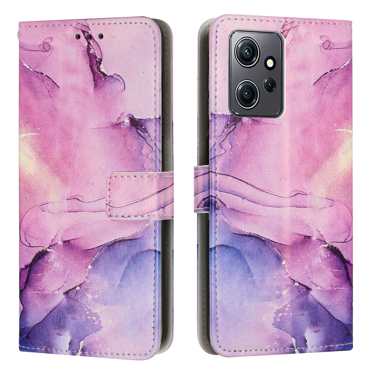 For Xiaomi Redmi Note 12 4G Global Painted Marble Pattern Leather Phone Case(Purple)
For Xiaomi Redmi Note 12 4G Global Painted Marble Pattern Leather Phone Case(Purple)