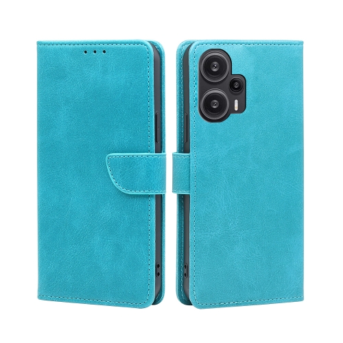 For Xiaomi Redmi Note 12 Turbo Calf Texture Buckle Flip Leather Phone Case(Light Blue)
For Xiaomi Redmi Note 12 Turbo Calf Texture Buckle Flip Leather Phone Case(Light Blue)