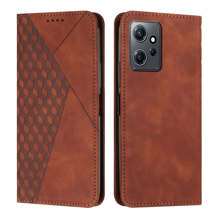 For Xiaomi Redmi Note 12 4G Global Diamond Pattern Skin Feel Magnetic Leather Phone Case(Brown)
For Xiaomi Redmi Note 12 4G Global Diamond Pattern Skin Feel Magnetic Leather Phone Case(Brown)