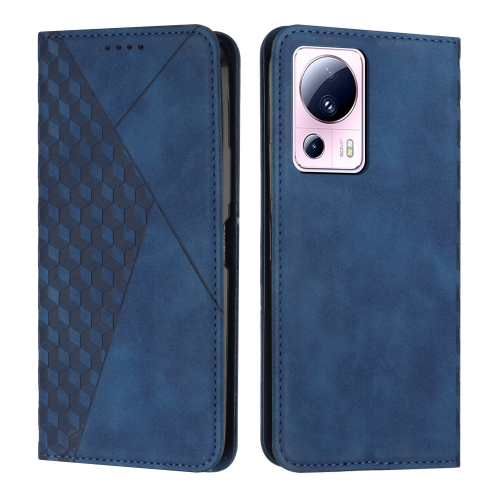 For Xiaomi Civi 2 / 13 Lite Diamond Pattern Skin Feel Magnetic Leather Phone Case(Blue)
For Xiaomi Civi 2 / 13 Lite Diamond Pattern Skin Feel Magnetic Leather Phone Case(Blue)