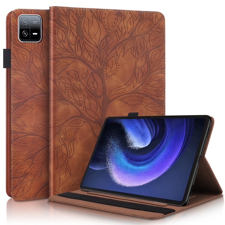 For Xiaomi Pad 6 / Pad 6 Pro Life Tree Series Horizontal Flip Leather Tablet Case(Brown)
For Xiaomi Pad 6 / Pad 6 Pro Life Tree Series Horizontal Flip Leather Tablet Case(Brown)