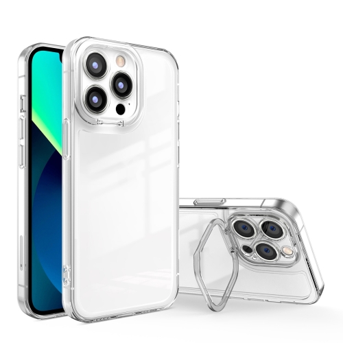 For iPhone 8 / 7 Transparent Invisible Bracket Shockproof Phone Case(Transparent)
For iPhone 8 / 7 Transparent Invisible Bracket Shockproof Phone Case(Transparent)