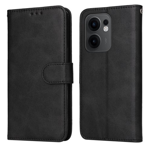 For OPPO Reno13 F 4G / 5G Classic Calf Texture Flip Leather Phone Case(Black)
For OPPO Reno13 F 4G / 5G Classic Calf Texture Flip Leather Phone Case(Black)