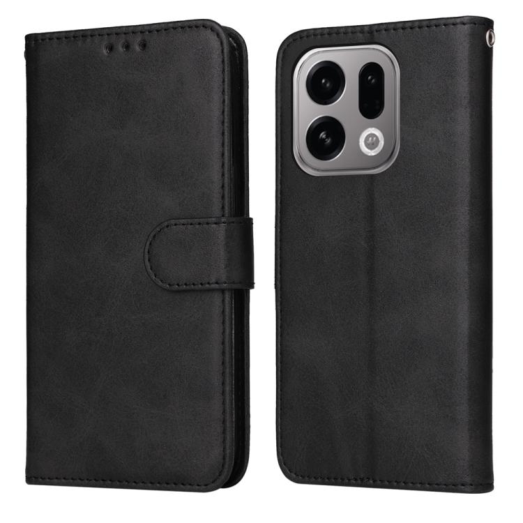 For OPPO Find X9 Classic Calf Texture Flip Leather Phone Case(Black)
For OPPO Find X9 Classic Calf Texture Flip Leather Phone Case(Black)