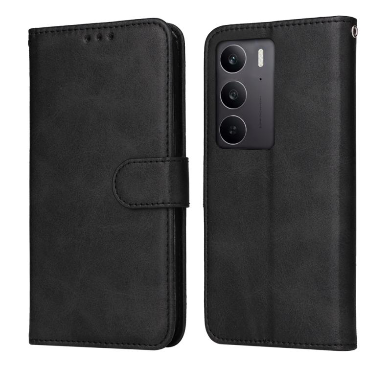 For Realme C71 4G / C75 4G / 5G / 14x Classic Calf Texture Flip Leather Phone Case(Black)
For Realme C71 4G / C75 4G / 5G / 14x Classic Calf Texture Flip Leather Phone Case(Black)
