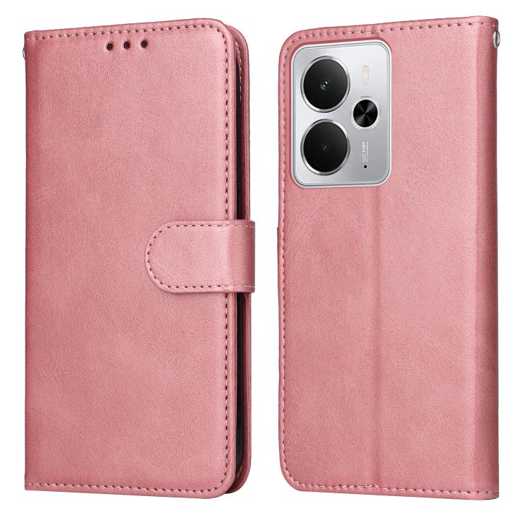 For Realme 14 Global Classic Calf Texture Flip Leather Phone Case(Rose Gold)
For Realme 14 Global Classic Calf Texture Flip Leather Phone Case(Rose Gold)